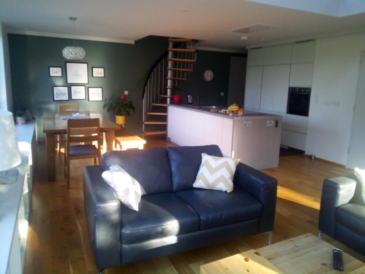 Spacious Contemporary Chalet Type Apartment. กัลเวย์ ภายนอก รูปภาพ